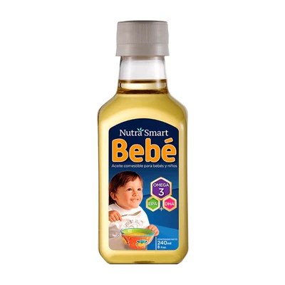 Aceite Omega 3 Nutra Smart Bebe 240 mL, SPES