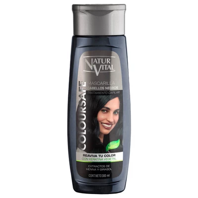 Mascarilla Henna Negro Natur Vital