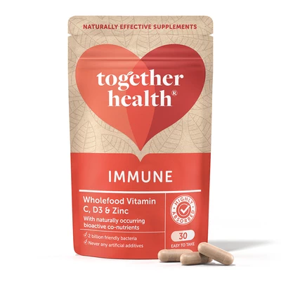 Inmune x30 cápsulas, Together Health