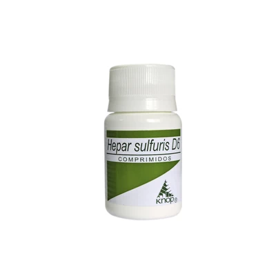 HEPAR SULFUR.D6 COMPRI.SIMPLES