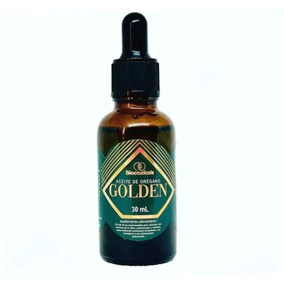 Aceite de orégano Golden 30 ml, Bioceuticals