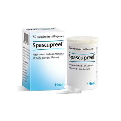 Spascupreel 50 comprimidos sublinguales