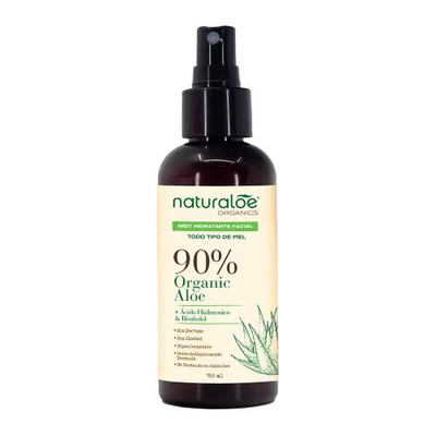 Mist facial hidratante todo tipo de piel 140 ml - Naturaloe