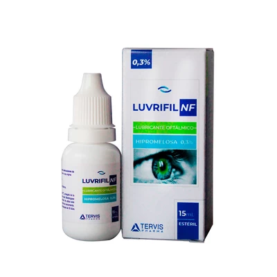 LUVRIFIL NF 0,3%  GOTAS OFTALMOLOGICAS 15 ML      