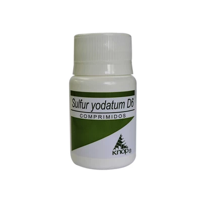 SULFUR JODATUM D6 COMPRI.SIMPLES