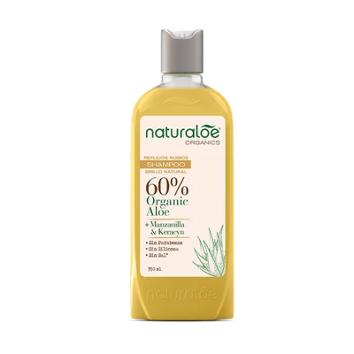Shampoo Reflejos Rubios Naturaloe 350 mL