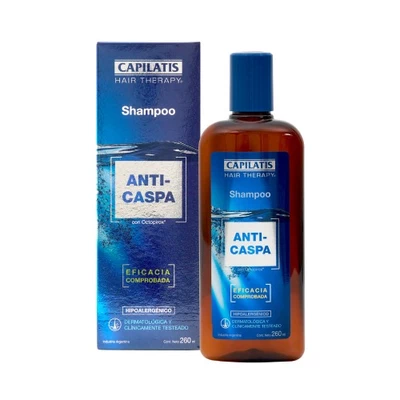 Shampoo Anti-Caspa con Octopirox 260 mL - Capilatis