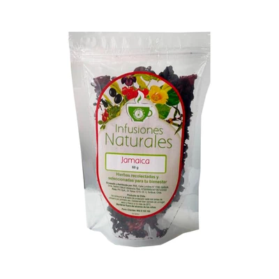 Infusión Jamaica 60 g, PHK