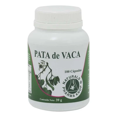 Pata de Vaca 290 mg x 100 cápsulas