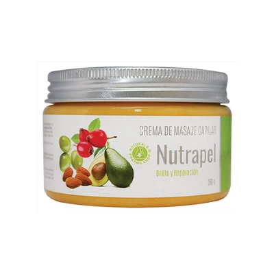 Crema de Masaje Capilar Nutrapel 250 g