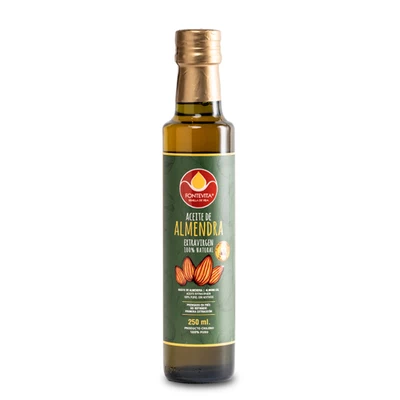 ACEITE DE ALMENDRA E/VIRGEN 250 mL, FONTEVITA