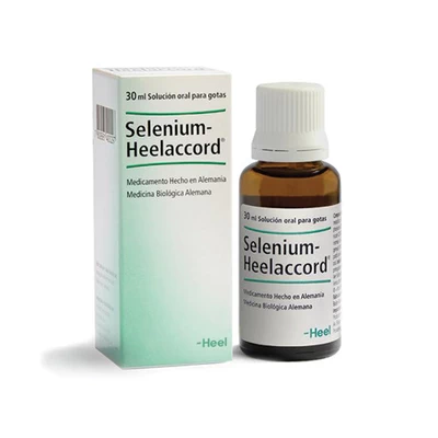 Selenium-Heelaccord gotas 30 ml.