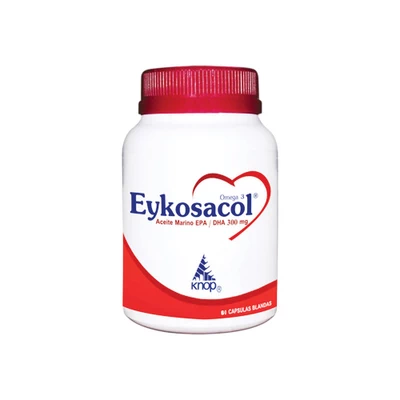 Eykosacol Caps. x 60