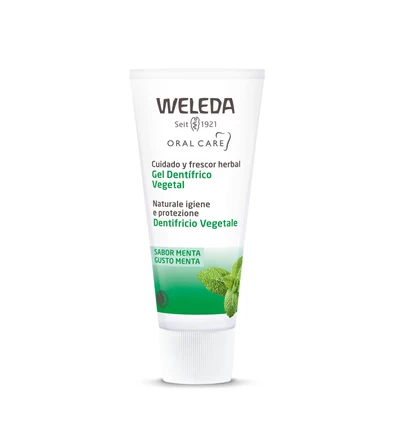 GEL DENTAL VEGETAL WELEDA 75 mL