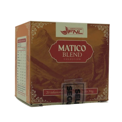Infusión matico 30g 20 bols, FNL