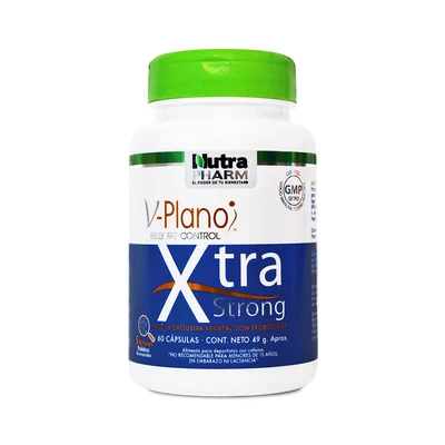 V-Plano Xtra Strong x60 cápsulas