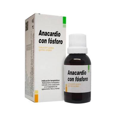 ANACARDIO CON FÓSFORO