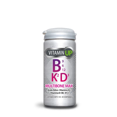 Multi Bone Max 60 comprimidos, Vitamin UP 