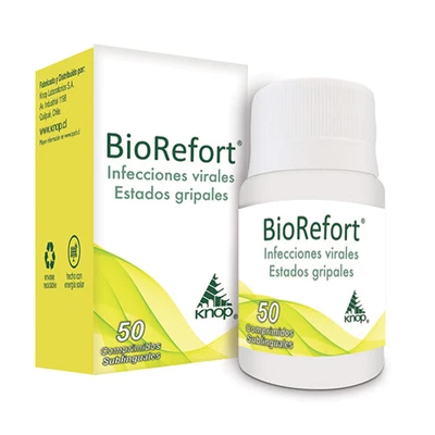 BioRefort comprimidos sublinguales