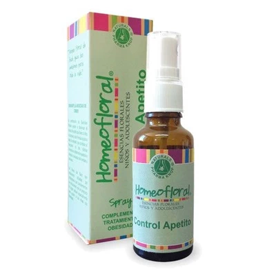 Esencia Homeofloral® Control de Apetito en glicerina spray 30 mL - Pharma Knop®