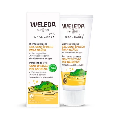 Gel Dental Niños 50 mL Weleda
