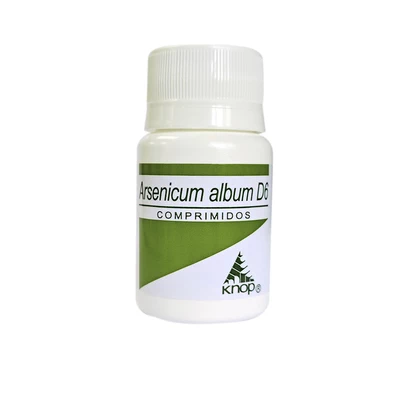 ARSENICUM ALB.D6 COMPRI.SIMPLES