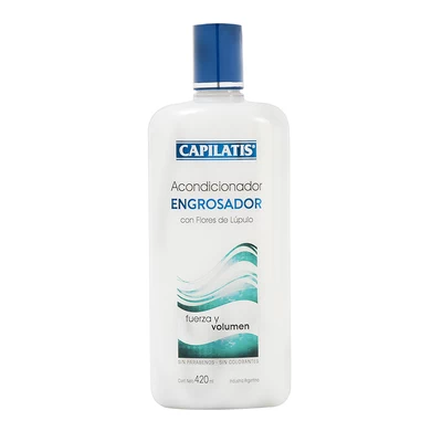 Acondicionador engrosador fuerza y volumen 420 ml