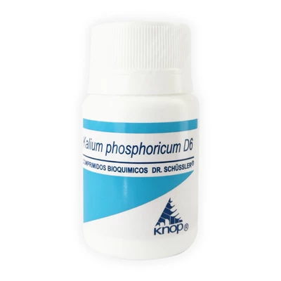 KALIUM PHOS.D6 COMPRIMIDO  B.Q.