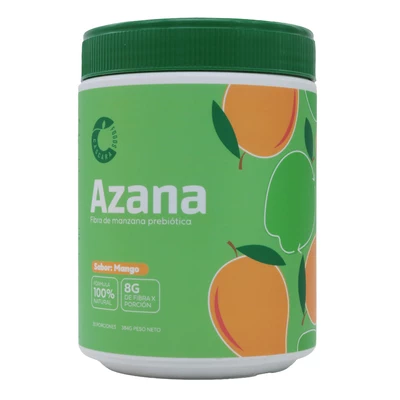 Fibra Azana prebiotic mango 384g, Cascara