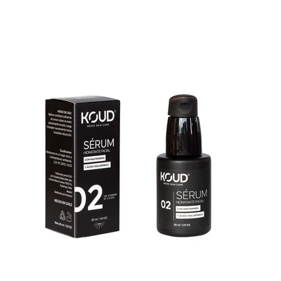 Serum facial hidratante para hombres 30 ml, koud    