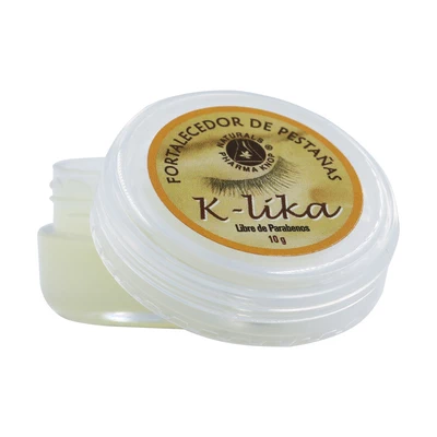 Crema Fortalecedora de Pestañas Sin Parabenos K-Lika 10 g