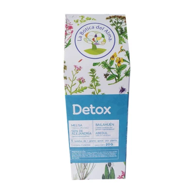 Infusión Detox x 20 bolsitas – La botica del alma