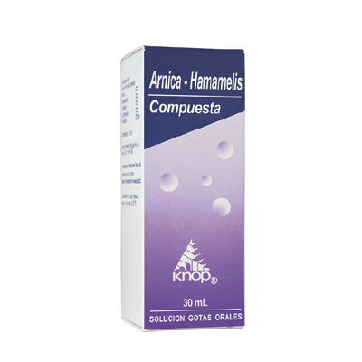 ARNICA HAMAMELIS .COM.30CC.