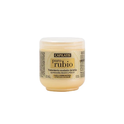 Tratamiento revelador puro rubio 200 g, Capilatis