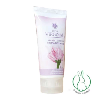 Crema de Manos Pomo 60 g - Leche Virginal®