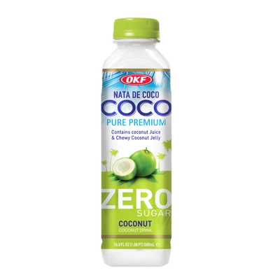 Agua con sabor coco 0% azúcar, 500 mL, OKF