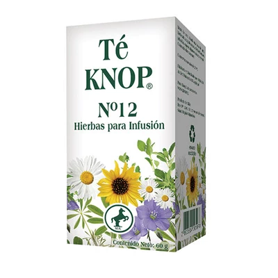 Té n°12 x 40g - Knop Laboratorios®