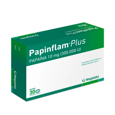 Papinflam plus x30 comprimidos