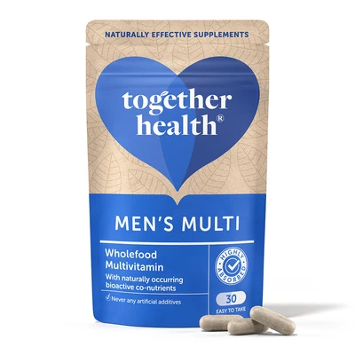 Men´s Multivitaminico x30 cápsulas, Together Health