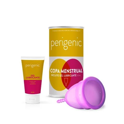 Copa Menstrual Estándar + Gel Lubricante 30 mL