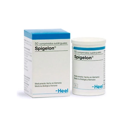 Spigelon 50 comprimidos sublinguales