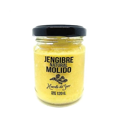 Pasta de jengibre natural 120 g, Huerto del sur