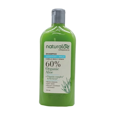 Shampoo Hidratante & Brillo 350 mL Naturaloe
