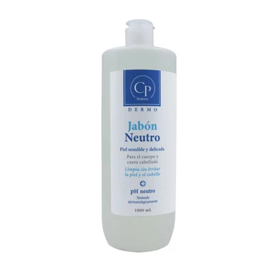 Jabón Líquido Neutro Piel Sensible 1000 ml, CP Botanica   