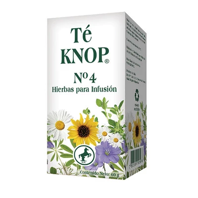 Té n°4 x 40g - Knop Laboratorios®
