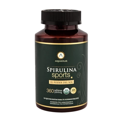 Spirulina Sports 360 tabletas