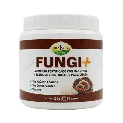 Fungi + Magnesio en polvo 100 g, CDV 