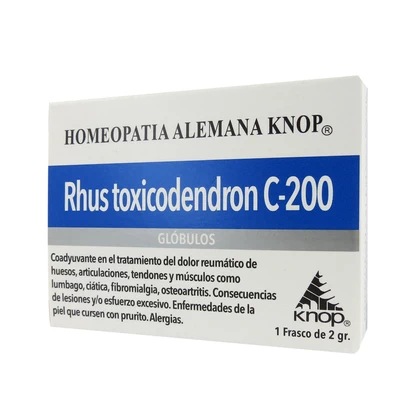 Rhus Toxicodendron C-200  