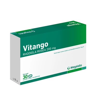 Vitango 200 mg x 30 comp 