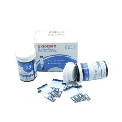 Cintas de Glicemia 